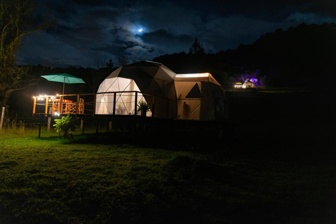 Glamping Claro De Luna Guatavita Luaran gambar