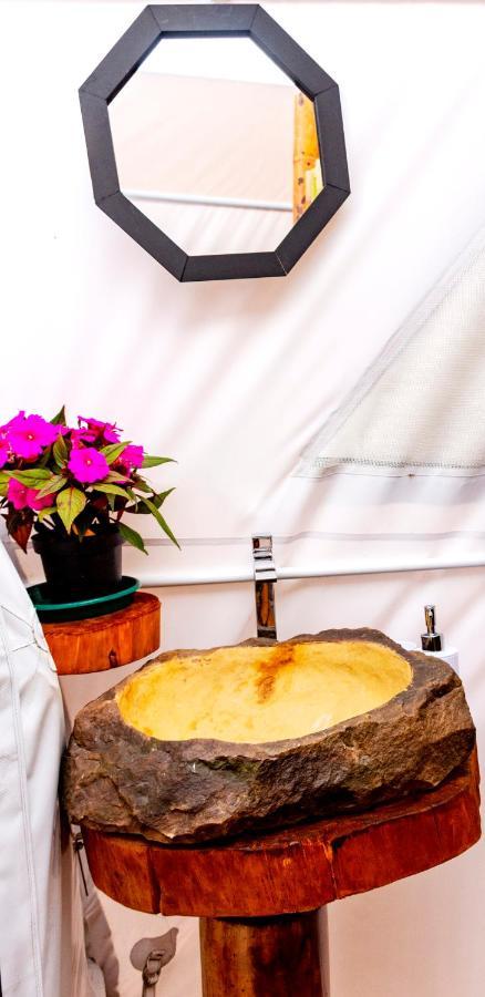 Glamping Claro De Luna Guatavita Luaran gambar