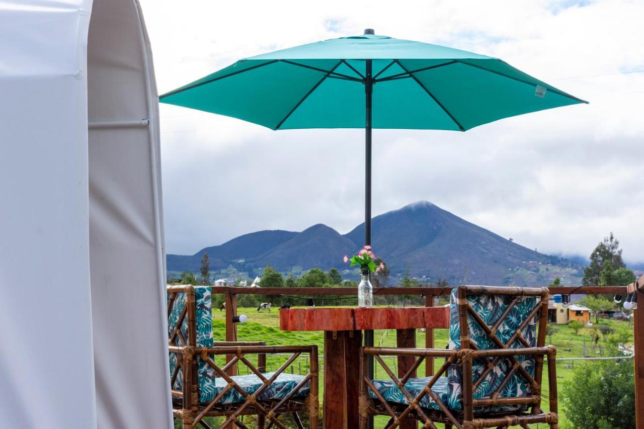 Glamping Claro De Luna Guatavita Luaran gambar