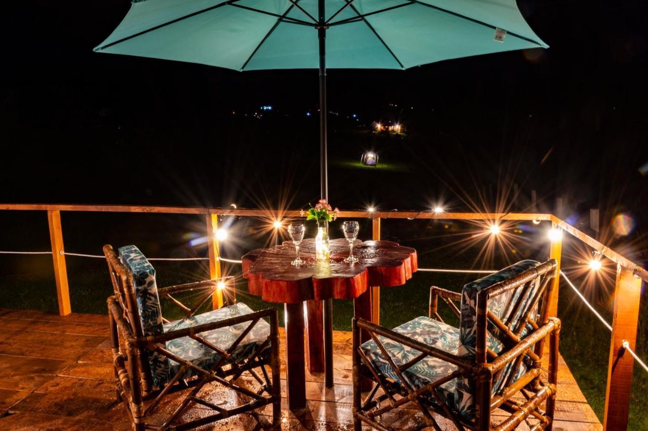 Glamping Claro De Luna Guatavita Luaran gambar