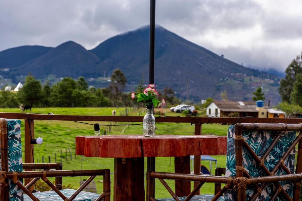 Glamping Claro De Luna Guatavita Luaran gambar