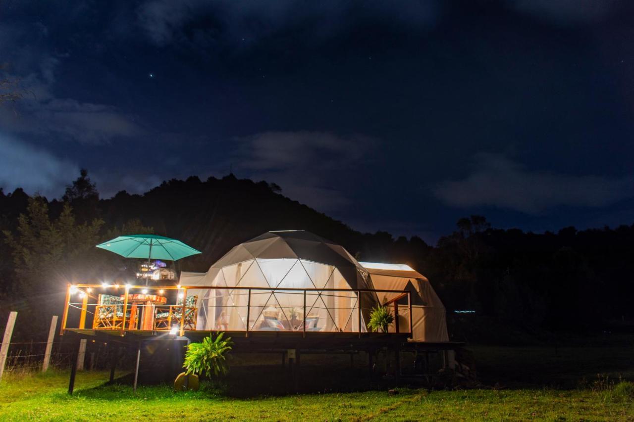 Glamping Claro De Luna Guatavita Luaran gambar