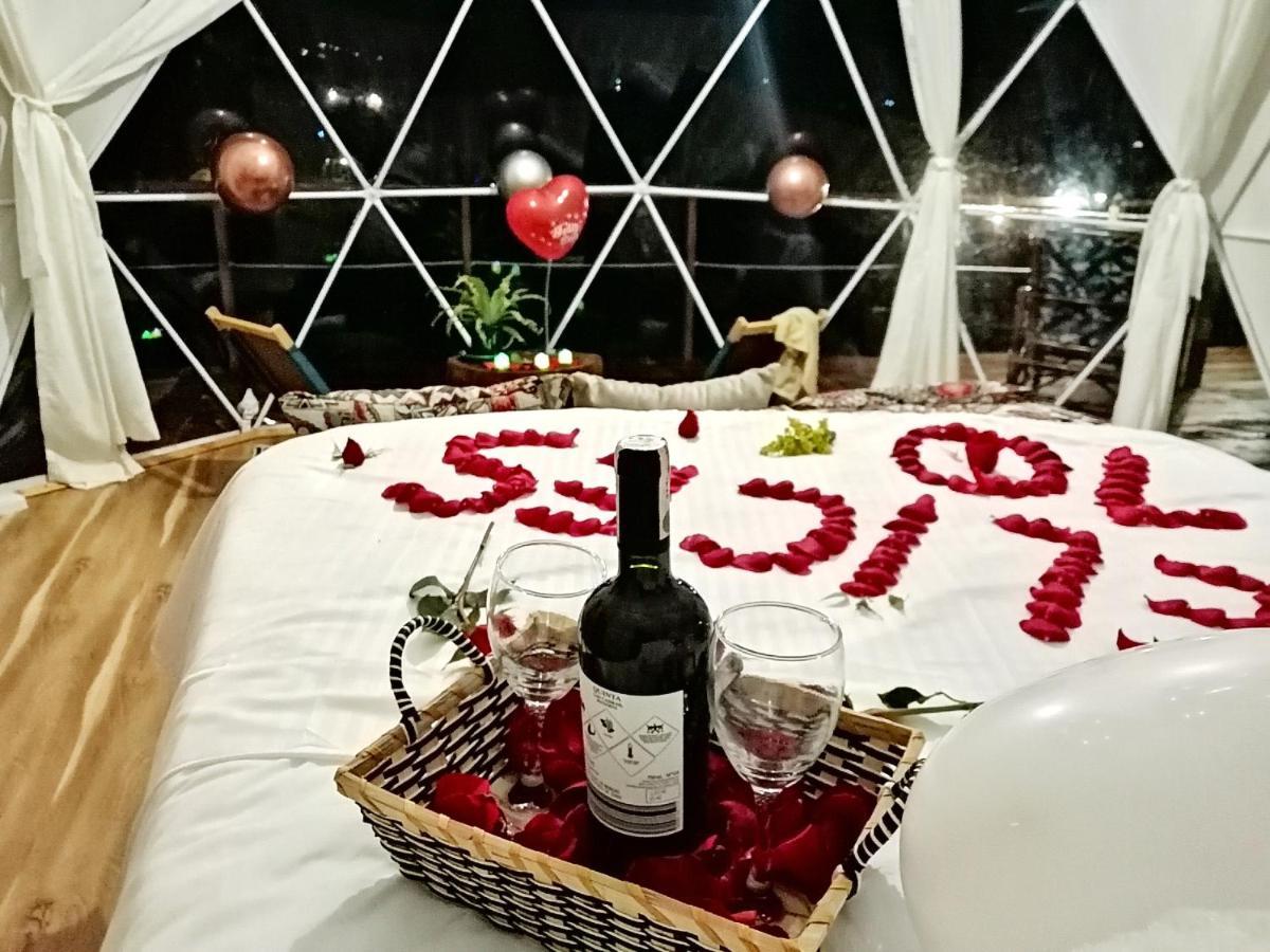 Glamping Claro De Luna Guatavita Luaran gambar