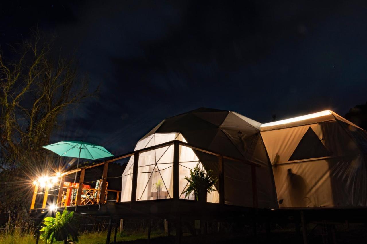 Glamping Claro De Luna Guatavita Luaran gambar