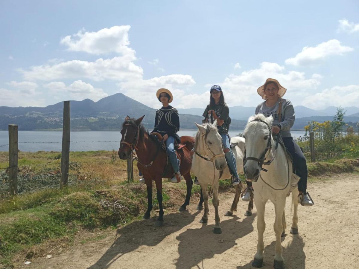 Glamping Claro De Luna Guatavita Luaran gambar