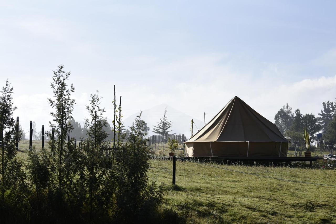 Glamping Claro De Luna Guatavita Luaran gambar