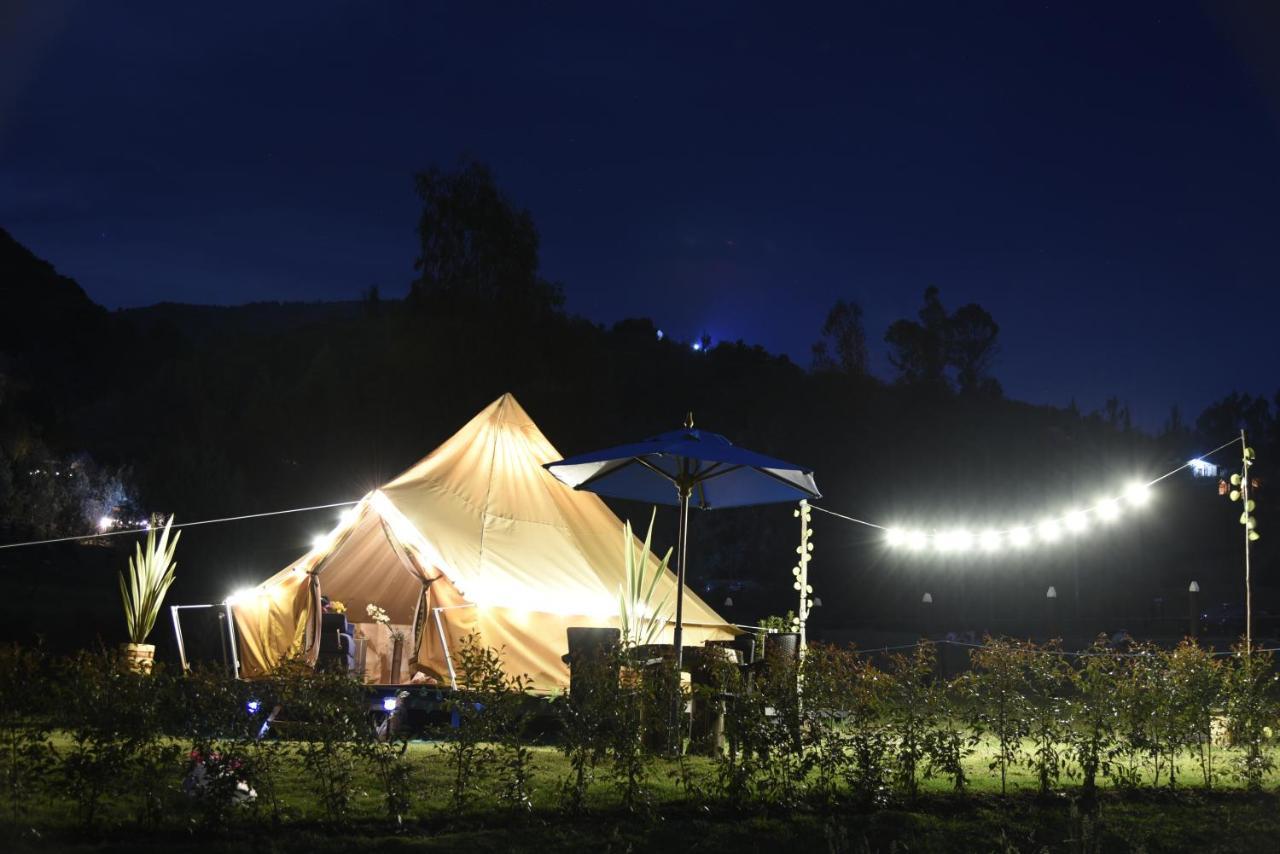 Glamping Claro De Luna Guatavita Luaran gambar