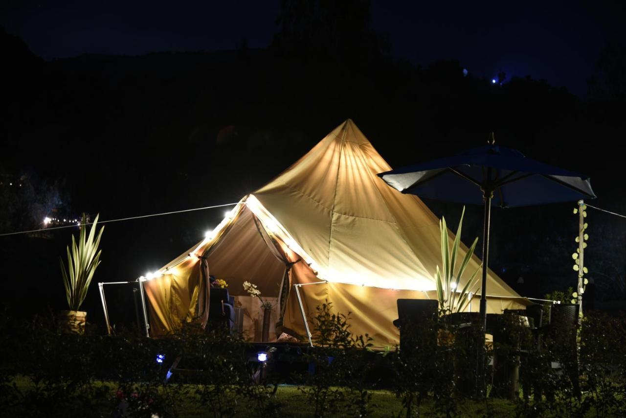 Glamping Claro De Luna Guatavita Luaran gambar