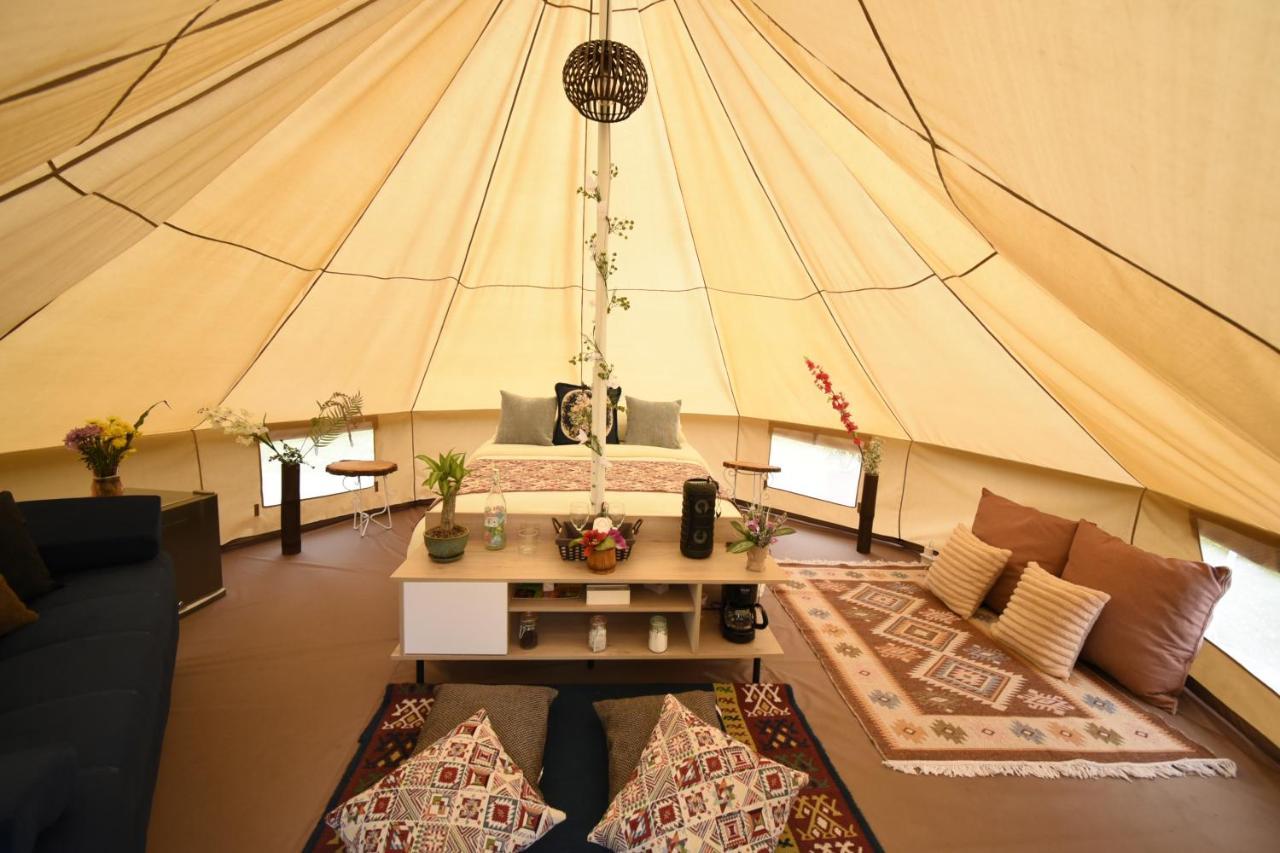 Glamping Claro De Luna Guatavita Luaran gambar