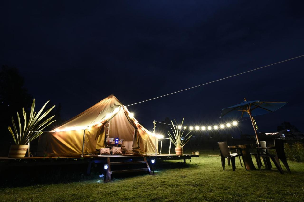 Glamping Claro De Luna Guatavita Luaran gambar