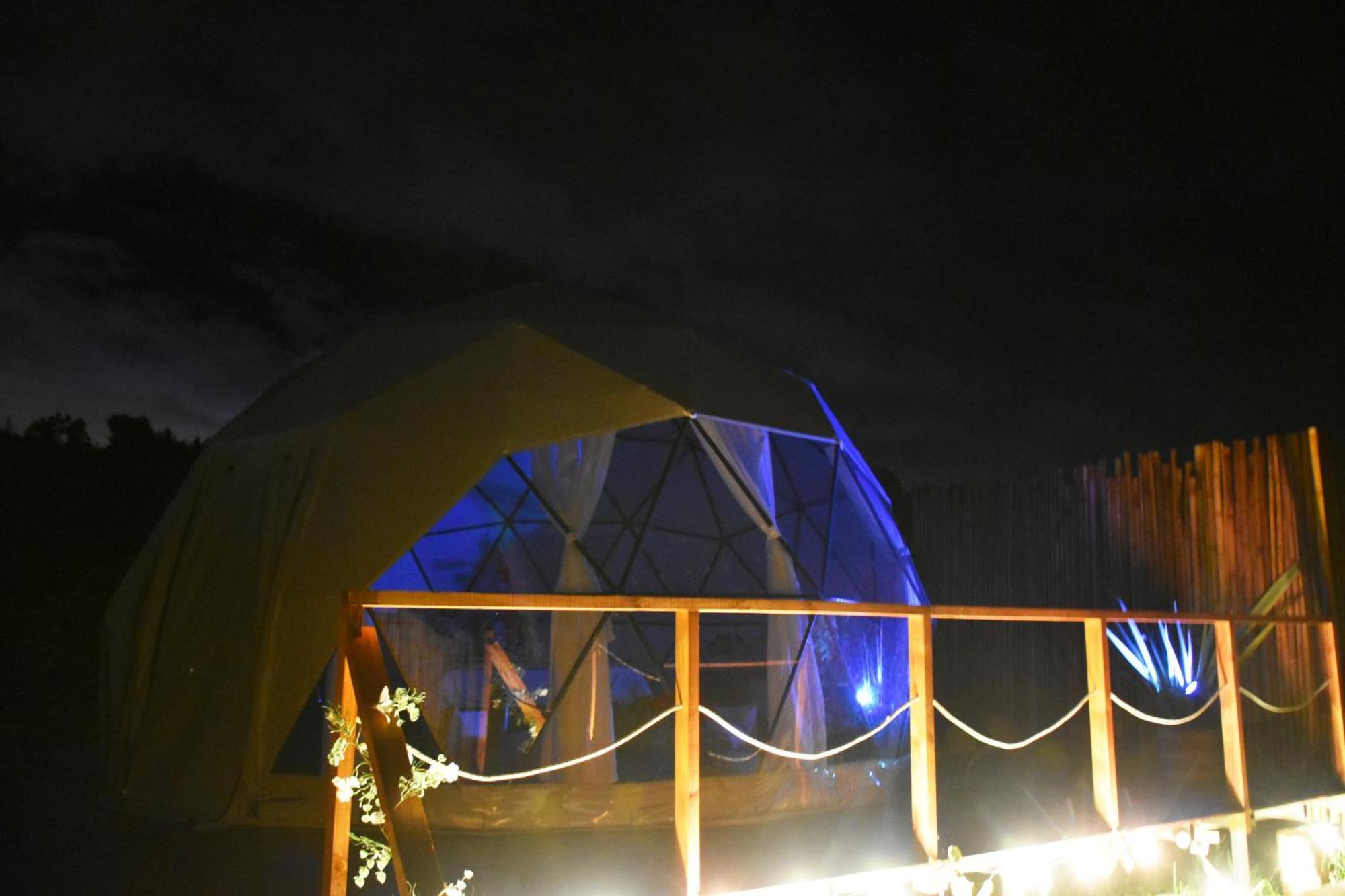 Glamping Claro De Luna Guatavita Luaran gambar