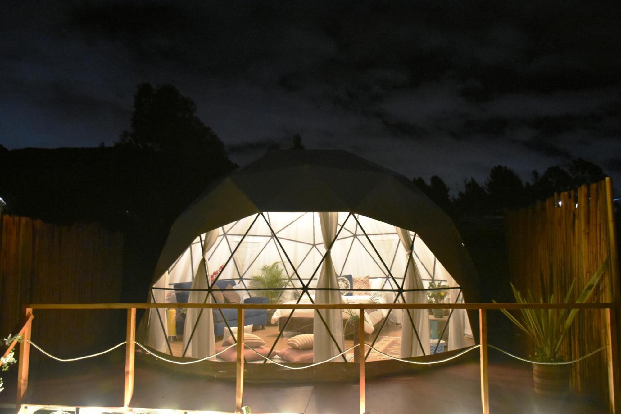 Glamping Claro De Luna Guatavita Luaran gambar