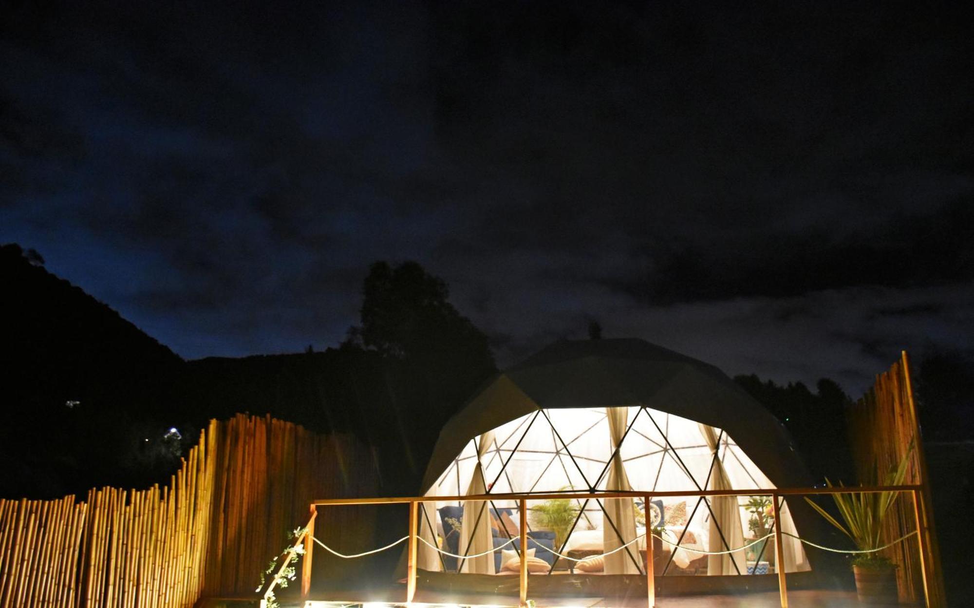 Glamping Claro De Luna Guatavita Luaran gambar