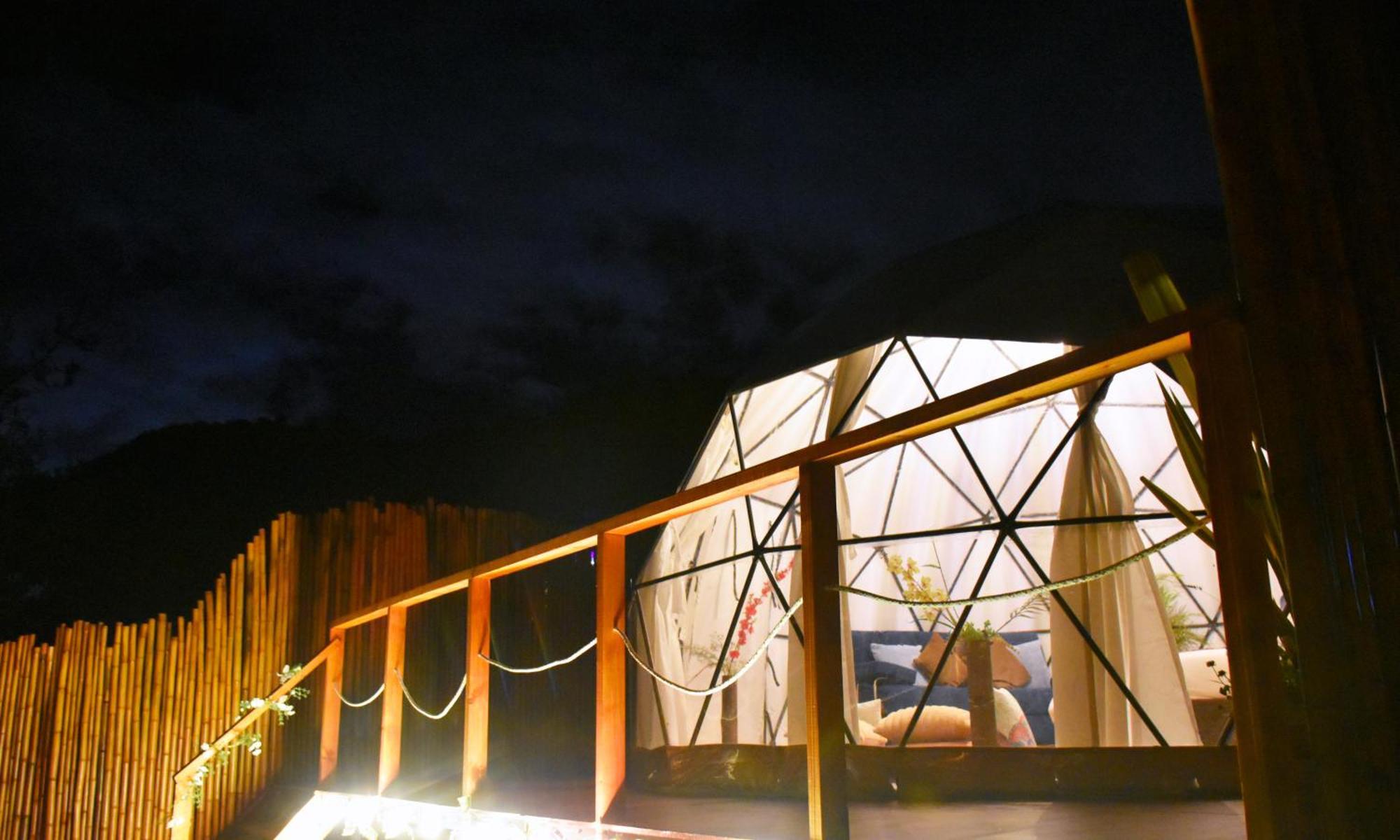 Glamping Claro De Luna Guatavita Luaran gambar