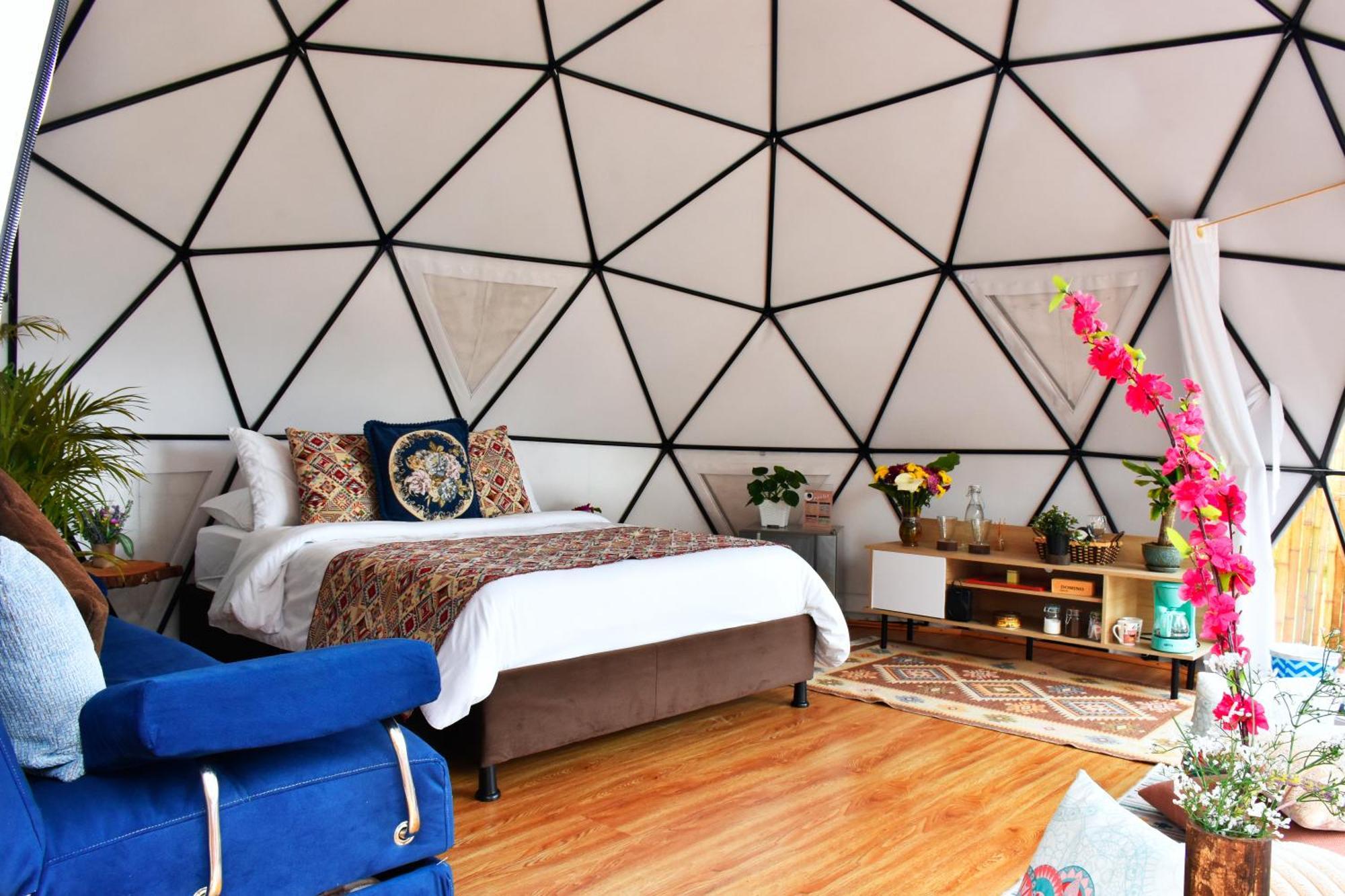 Glamping Claro De Luna Guatavita Luaran gambar