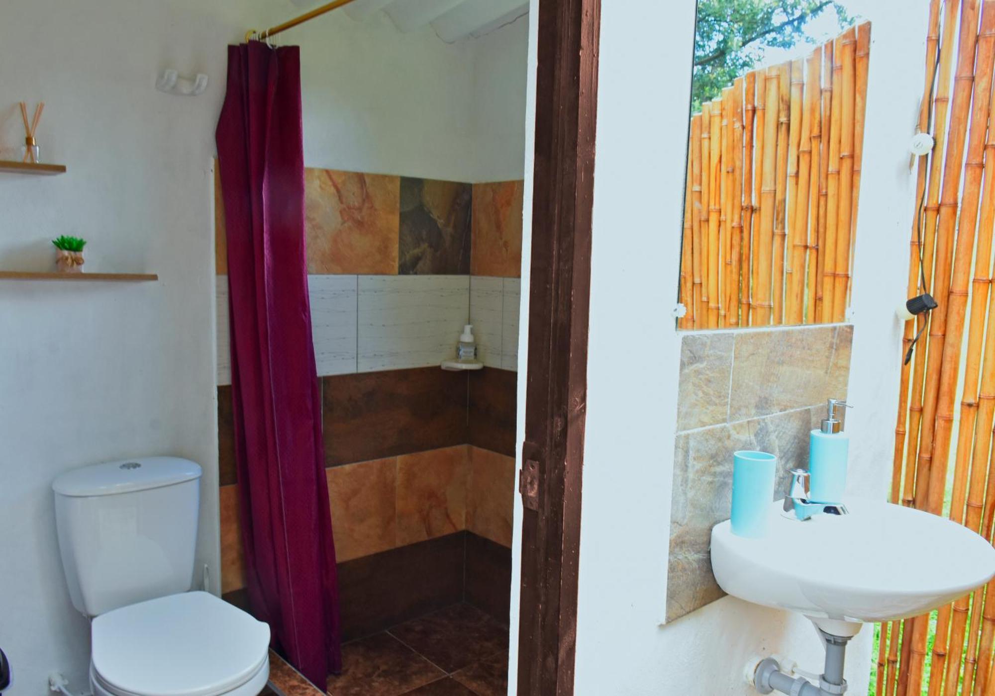 Glamping Claro De Luna Guatavita Luaran gambar