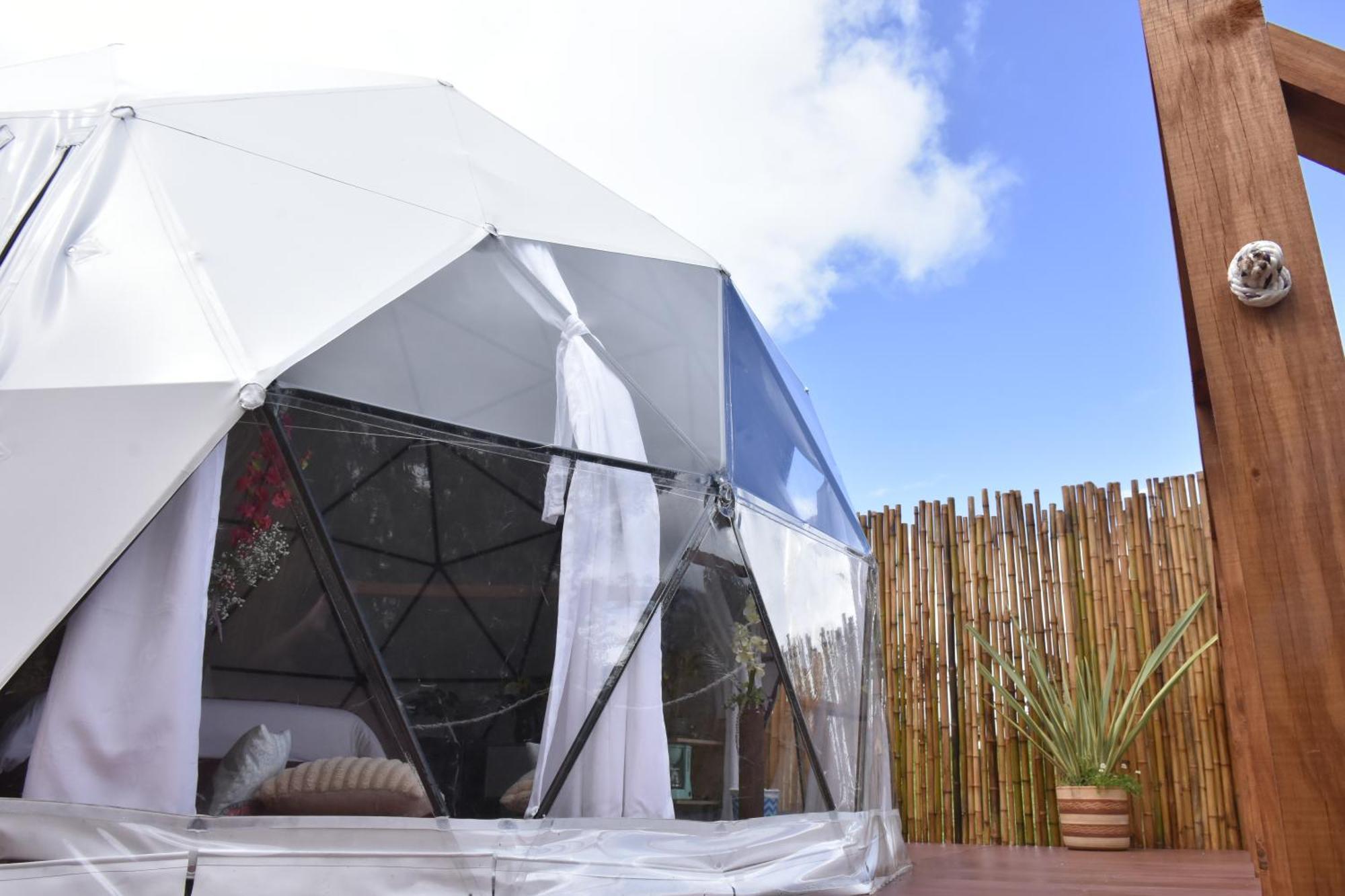 Glamping Claro De Luna Guatavita Luaran gambar