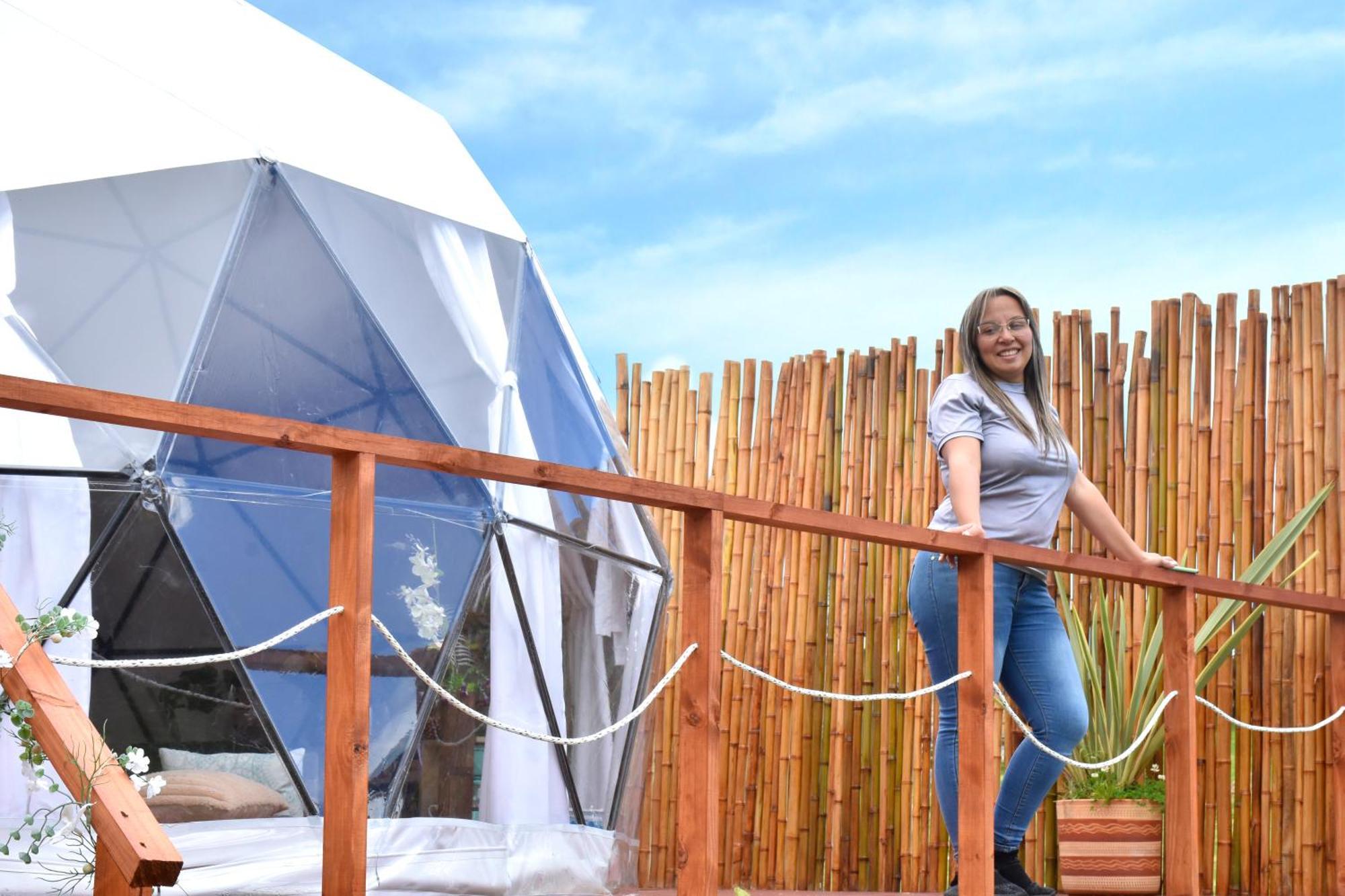 Glamping Claro De Luna Guatavita Luaran gambar