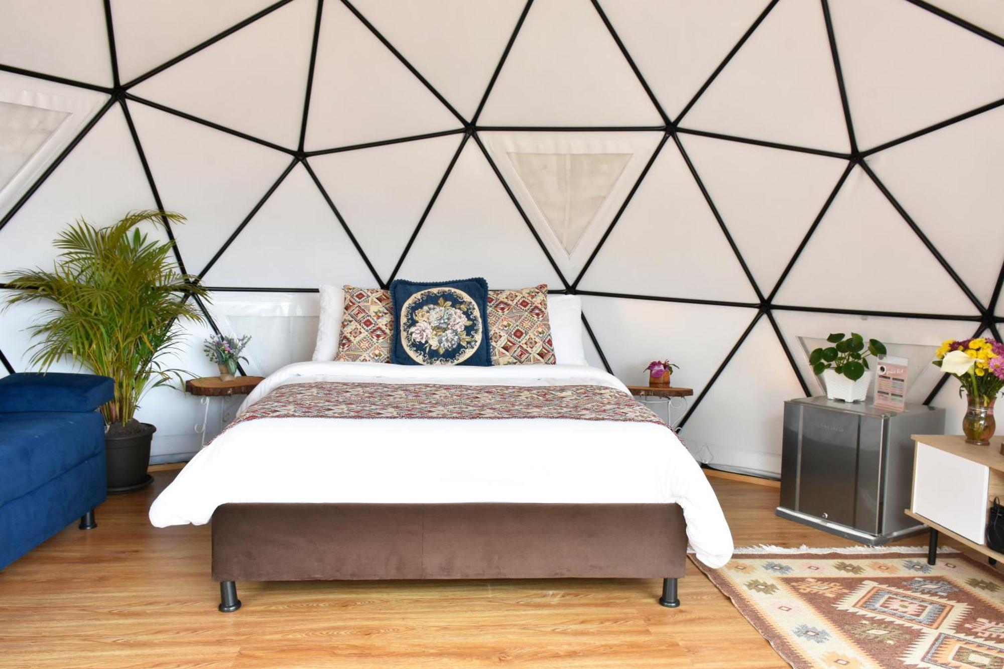 Glamping Claro De Luna Guatavita Luaran gambar